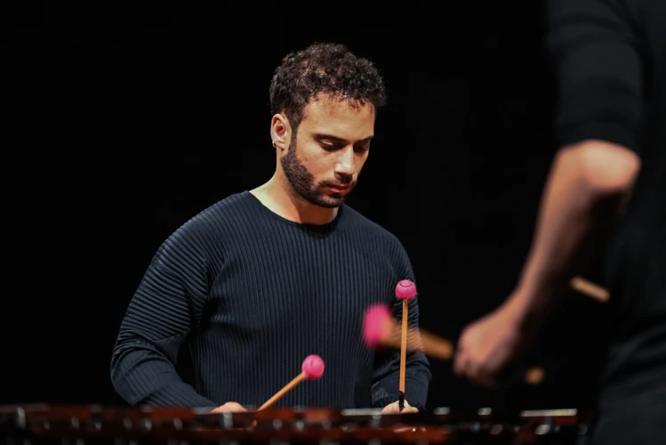 Cadance for two – концерт перкусии | Алексей Герасимец | Емил Куюмчуян 1